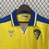 2024-25 Cadiz home soccer jersey