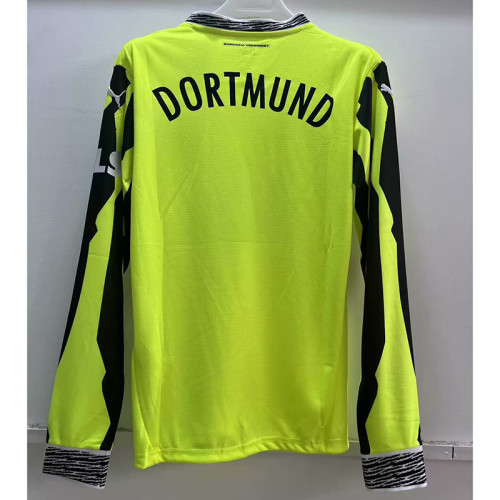 2025 26 Dortmund Anniversary Edition long sleeve jersey