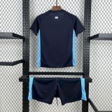 2025-26 Olympique Marseille Away Kids Kit