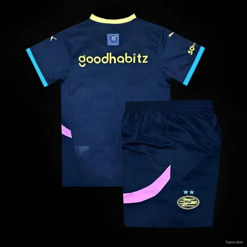 2024-25 Kids PSV Eindhoven Away Jersey