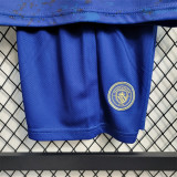 2023-24 Manchester City Blue Special Edition kids kit