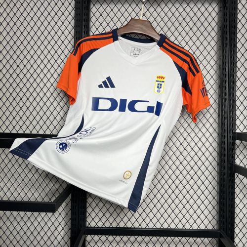 2024-25 Real Oviedo Away Jersey