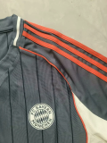 2025-26 Bayern gray baseball jersey