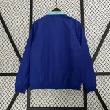 2023-24 chelsea Blue Reversible Windbreaker