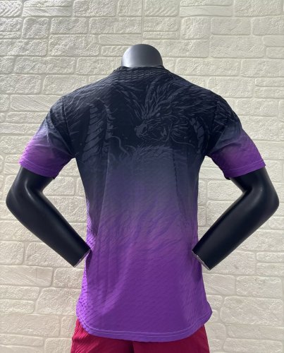 Real Madrid   2024 purple special player version (The player version is more slim fit, it is recommended to buy one size larger)