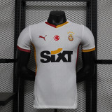 2024-25 Galatasaray away player version jersey (The player version is more slim fit, it is recommended to buy one size larger)