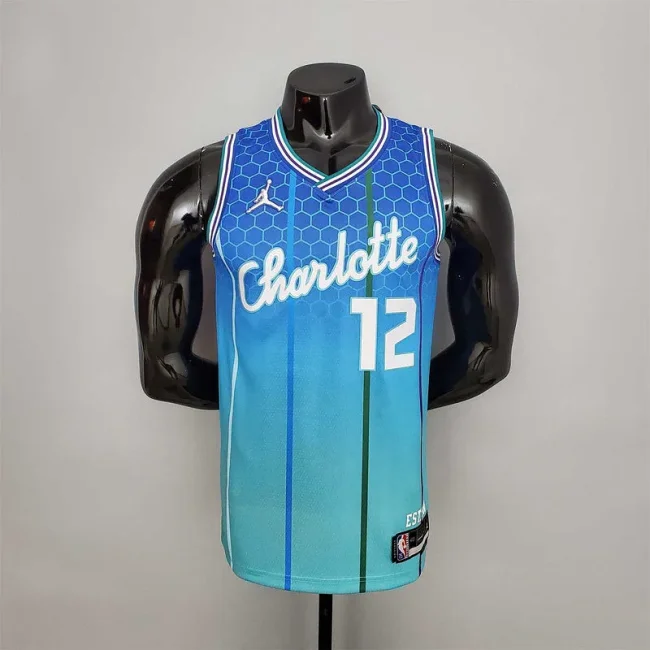 2022 OUBREJR.#12 Hornets City Edition Blue
