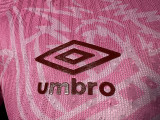 2025-26 Santos special version pink dragon soccer jersey   (The player version is more slim fit, it is recommended to buy one size larger)