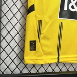 2024-25 Dortmund home kids kit
