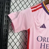 2024-25 Orlando City away kids kit