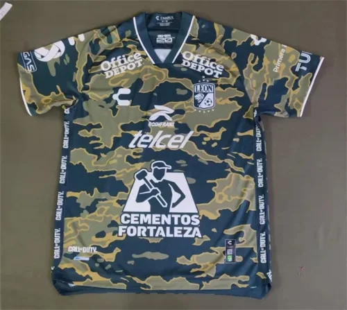 2023-24 Leon third away jersey