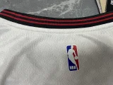 CSeason 2023 Bulls White City Edition No. 8 Lavine NBA Jersey