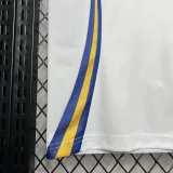 2024-25 Boca away white soccer jersey