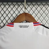 2023-24 Colo-Colo home kids kit