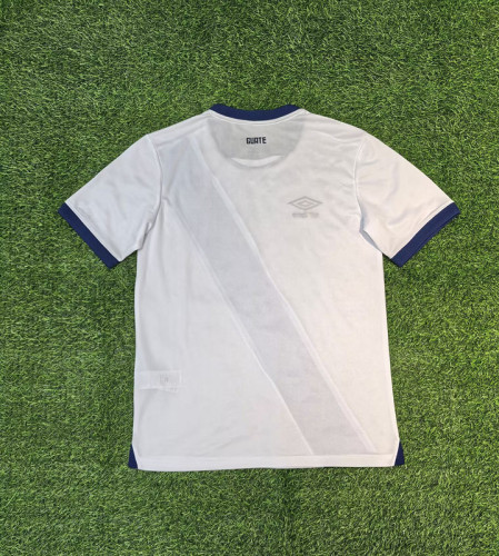 2025-26 Guatemala home soccer jersey
