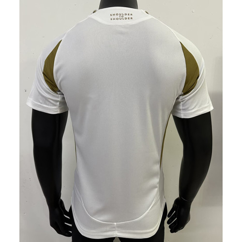 2025-26 Los Angeles FC away white player version jersey   (The player version is more slim fit, it is recommended to buy one size larger)
