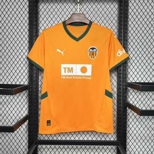 2024-25 Valencia Third away soccer jersey