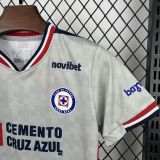 2025-26 Cruz Azul Away Kid kit