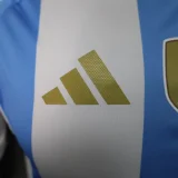 2024-25 Argentina home player version(The player version is more slim fit, it is recommended to buy one size larger)
