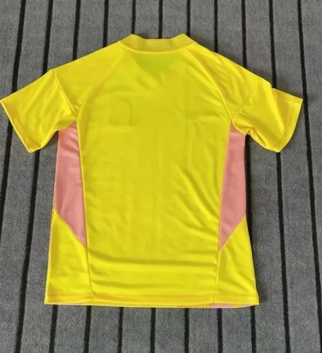 2024 Mexico Yellow Goalkeeper Jersey