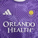 2025-26 Orlando City home soccer jersey