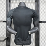 2025-26 Miami away black player version jersey  (The player version is more slim fit, it is recommended to buy one size larger)
