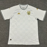 2025 Tunisia white special jersey