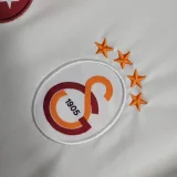 2023-24 Galatasaray away white jersey
