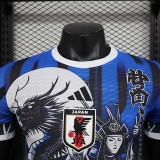 2024-25 Japan Blue Speical Player version jersey (The player version is more slim fit, it is recommended to buy one size larger)