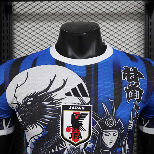 2024-25 Japan Blue Speical Player version jersey (The player version is more slim fit, it is recommended to buy one size larger)