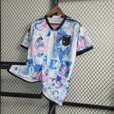 Japan 2022-23 anime white soccer jerseys