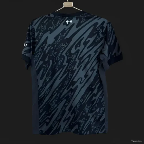 2024-25 Liverpool Black Goalkeeper Jersey