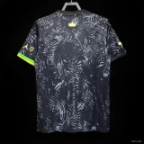 2023 Brazil La Pulga Black Special Jersey