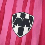2025-26 Monterrey Pink training jersey