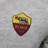 ROMA 2023-24 Player version away soccer jerseys   (The player version is more slim fit, it is recommended to buy one size larger)