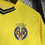 2024-25 Villarreal home soccer jersey