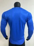 Italy 2024-25 home long sleeves player version28 Italy 2024-25 home long sleeves player version