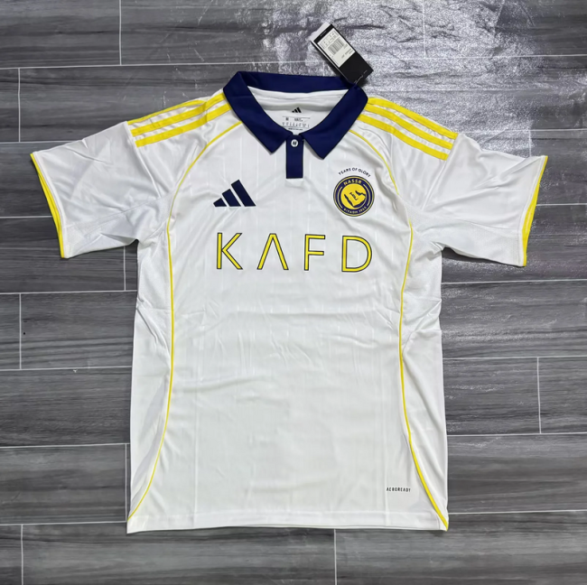 2025-26 Saudi Al-Nassr  third soccer jersey