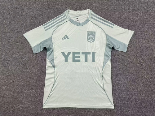 2025-26 Austin Pre-Match Earth Day jersey