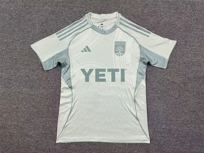2025-26 Austin Pre-Match Earth Day jersey