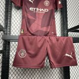 2024-25 Manchester City third away kid kit