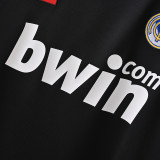 2008-09 Real Madrid   away retro jersey