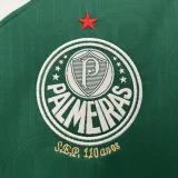 2024-25 Palmeiras home green woman jersey