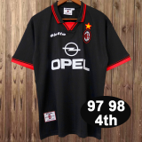 1997-98 AC Milan 4th away retro jersey