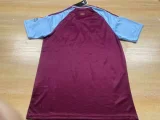 2025-26 Aston Villa home soccer jersey