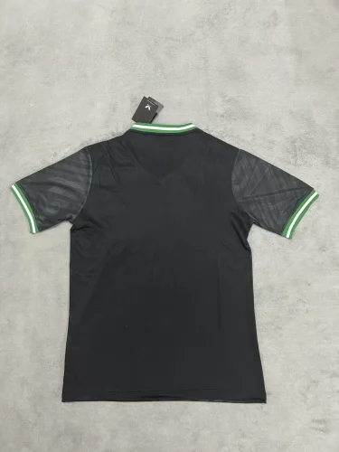 2024-25 Feyenoord Rotterdam Away Black Jersey