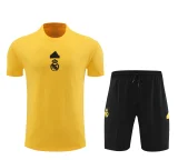 2024-25 Real Madrid yellow training suit