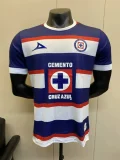 cruz azul 2024-25 blue white gk player version S-3XL(The player version is more slim fit, it is recommended to buy one size larger)