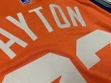 2023 Season Suns Orange Flyer Announcement Version 22 NBA Jersey