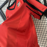 2001-02  Atletico Madrid  Away Retro Jersey